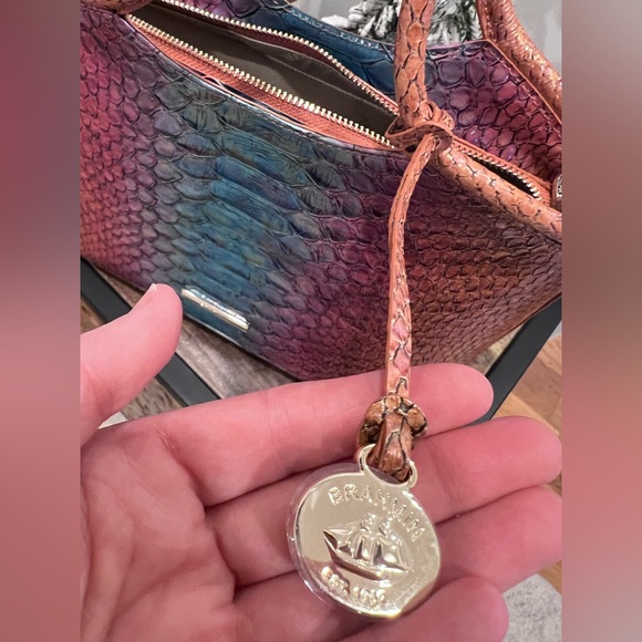 NWT Brahmin Small Elaine Multi Stellaris - Picture 7 of 13